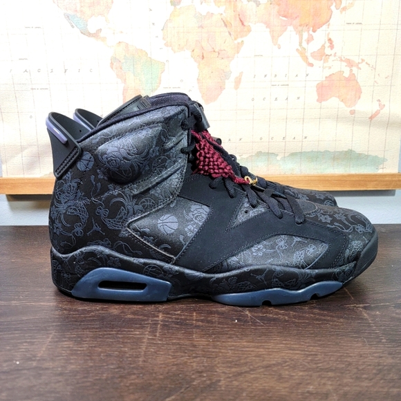 BRAND NEW Jordan 6 Retro SD Triple Black Men's Size 10.5 - Picture 2 of 8